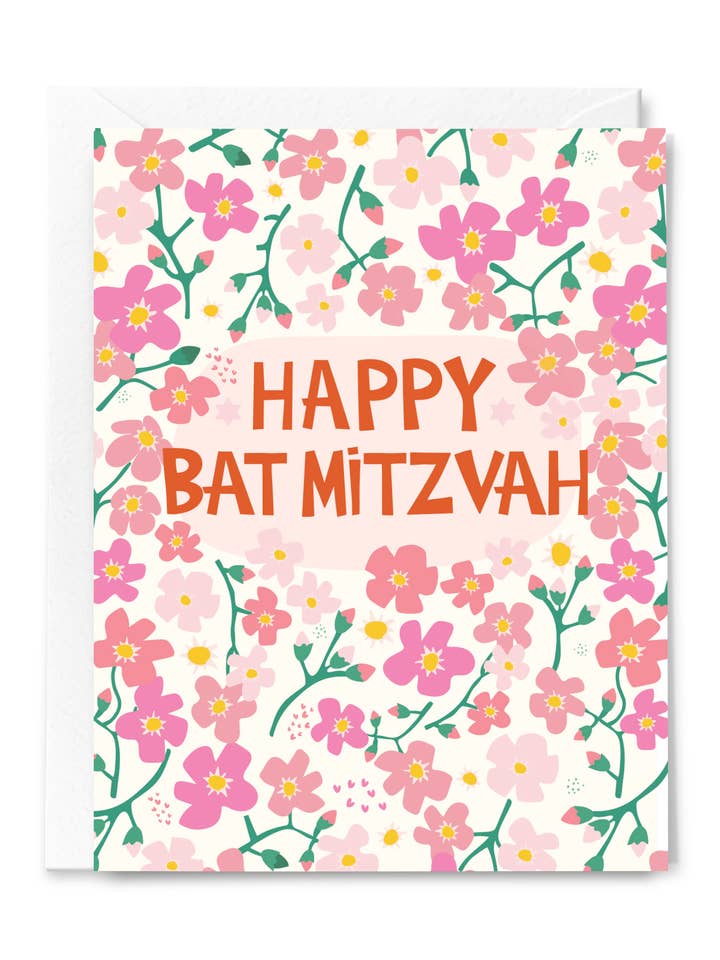 Happy Bat Mitzvah! for wholesale by Happy Just Happy