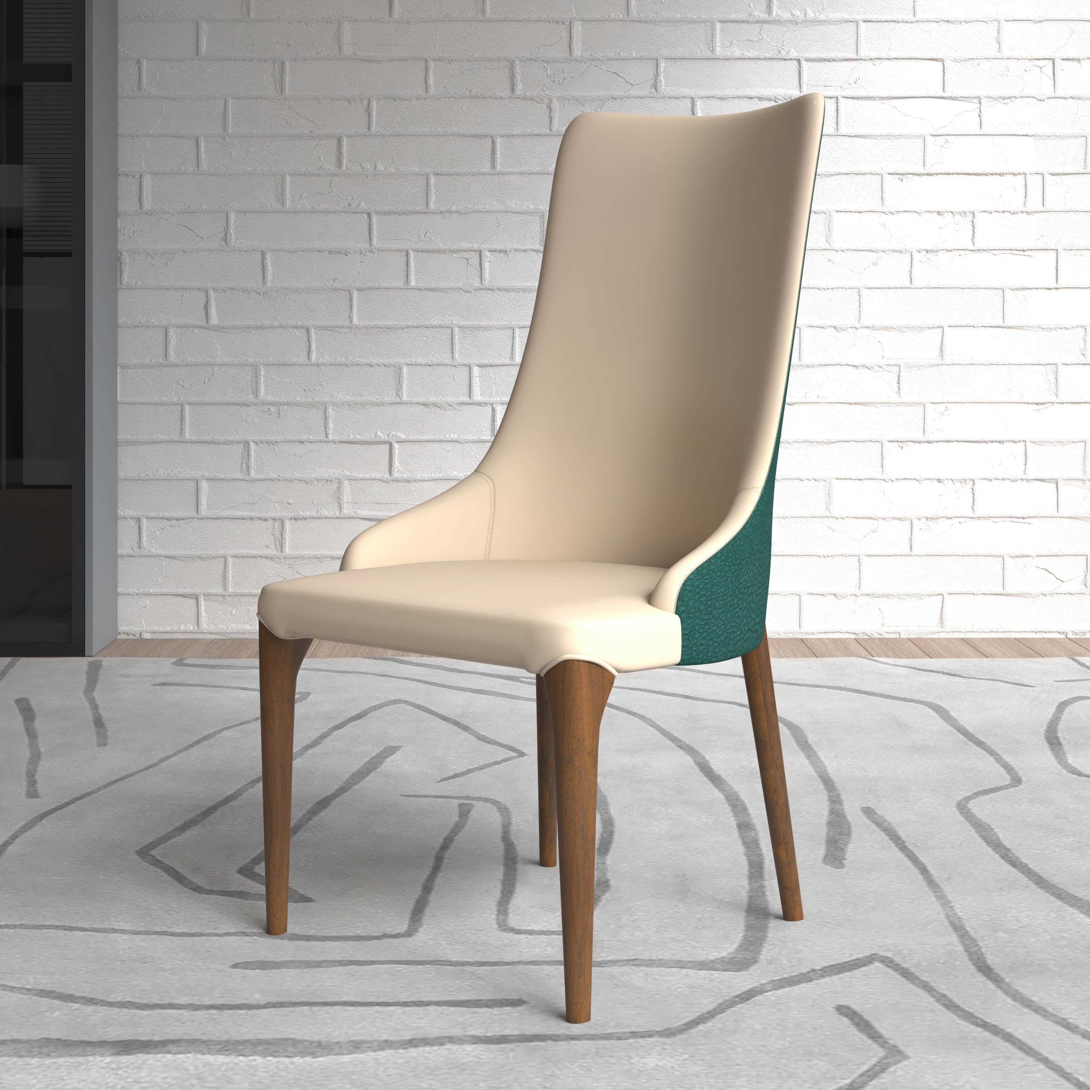 LeisureMod - Wholesale Chair - Elm Modern Leather Dining Chair for Home Kitchen Dining Room17