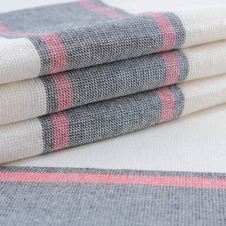 La Hammam - Wholesale Tea Towel - Smyrna Turkish Cotton Kitchen / Hand Towel 23x17in37