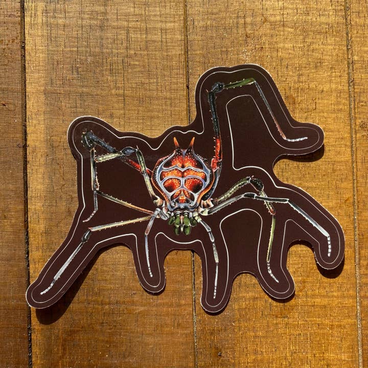 Harvestman Weatherproof Vinyl Sticker for wholesale by Allison Stoiser Art