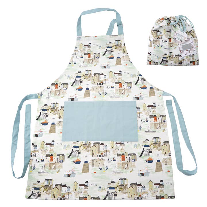 The Harbour House Harbourside Apron for wholesale by CGB Giftware