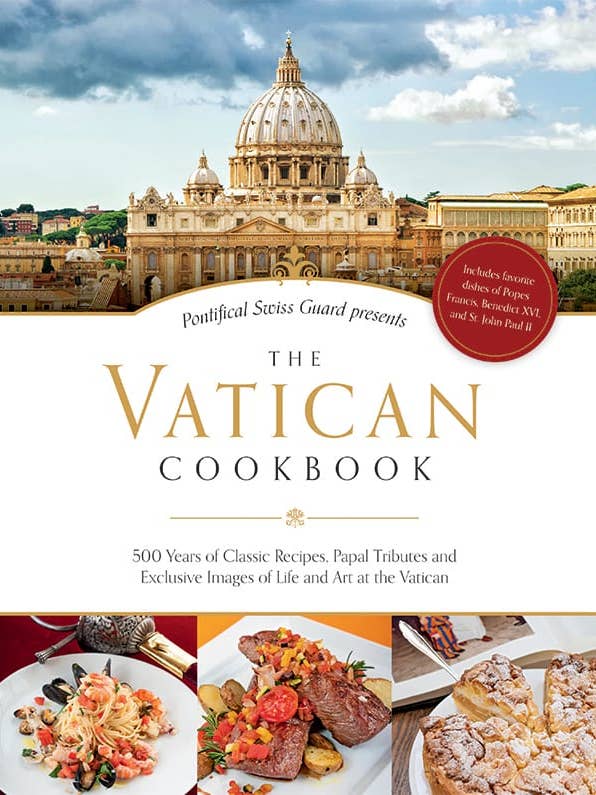 Vatican Cookbook for wholesale by Sophia Institute Press