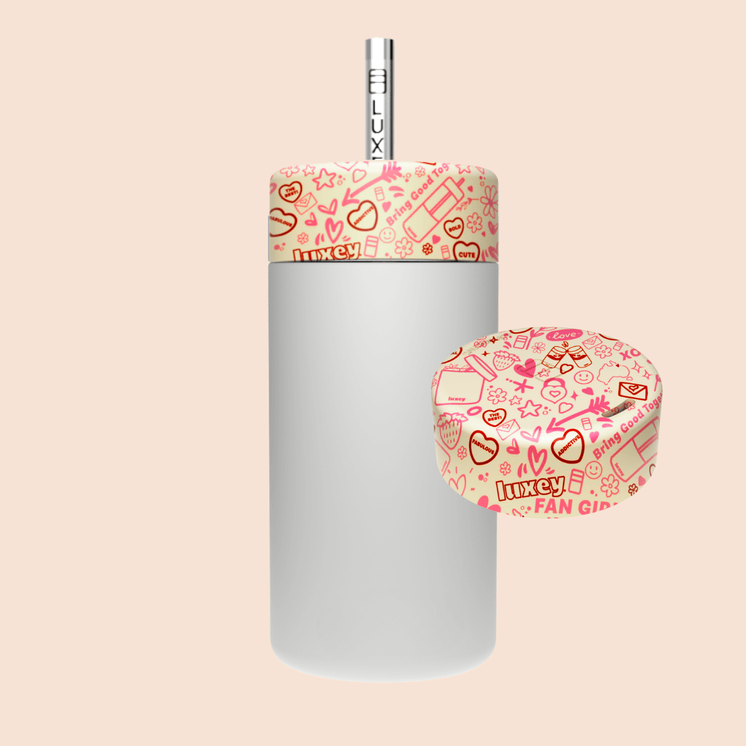 Luxey Cup – wholesale Isolerade dryckesvaror – GRÅ - Duo Switch Rostfritt Stål Mugg 12oz2