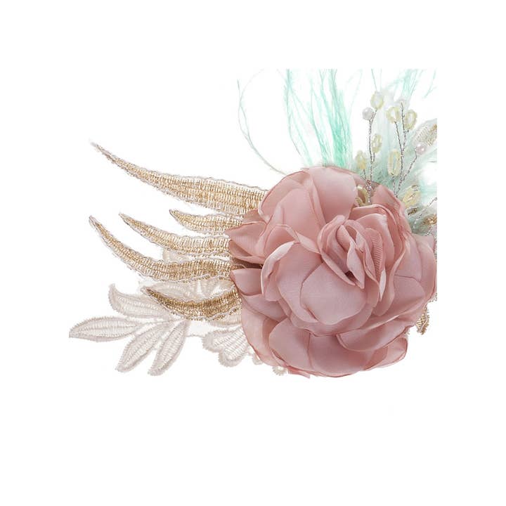 Flormoda - Vente Broches - Broche Fania rose en forme de fleur
