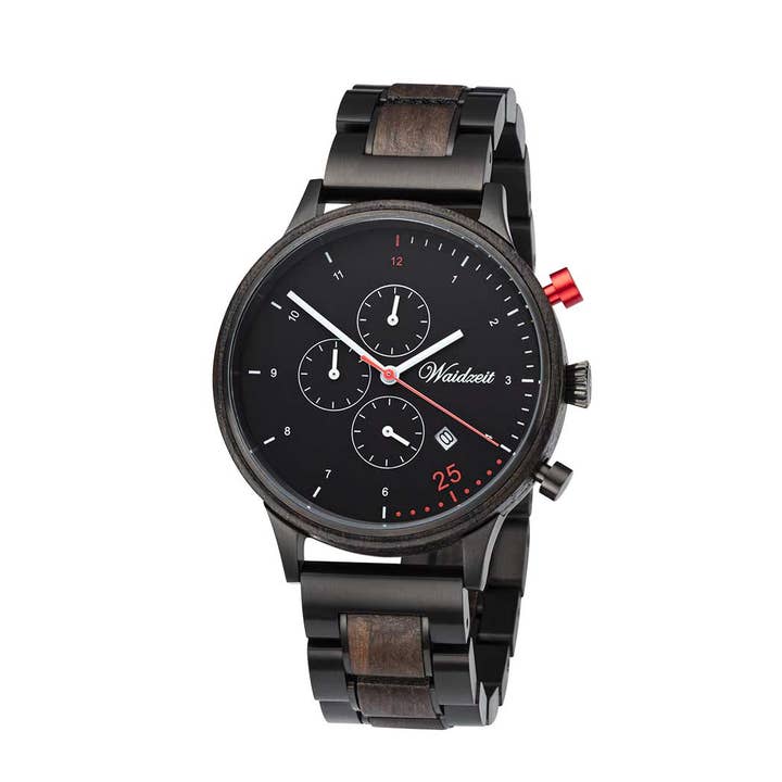 Montre pour homme Chronographe Barista Rosso pour la vente par Waidzeit