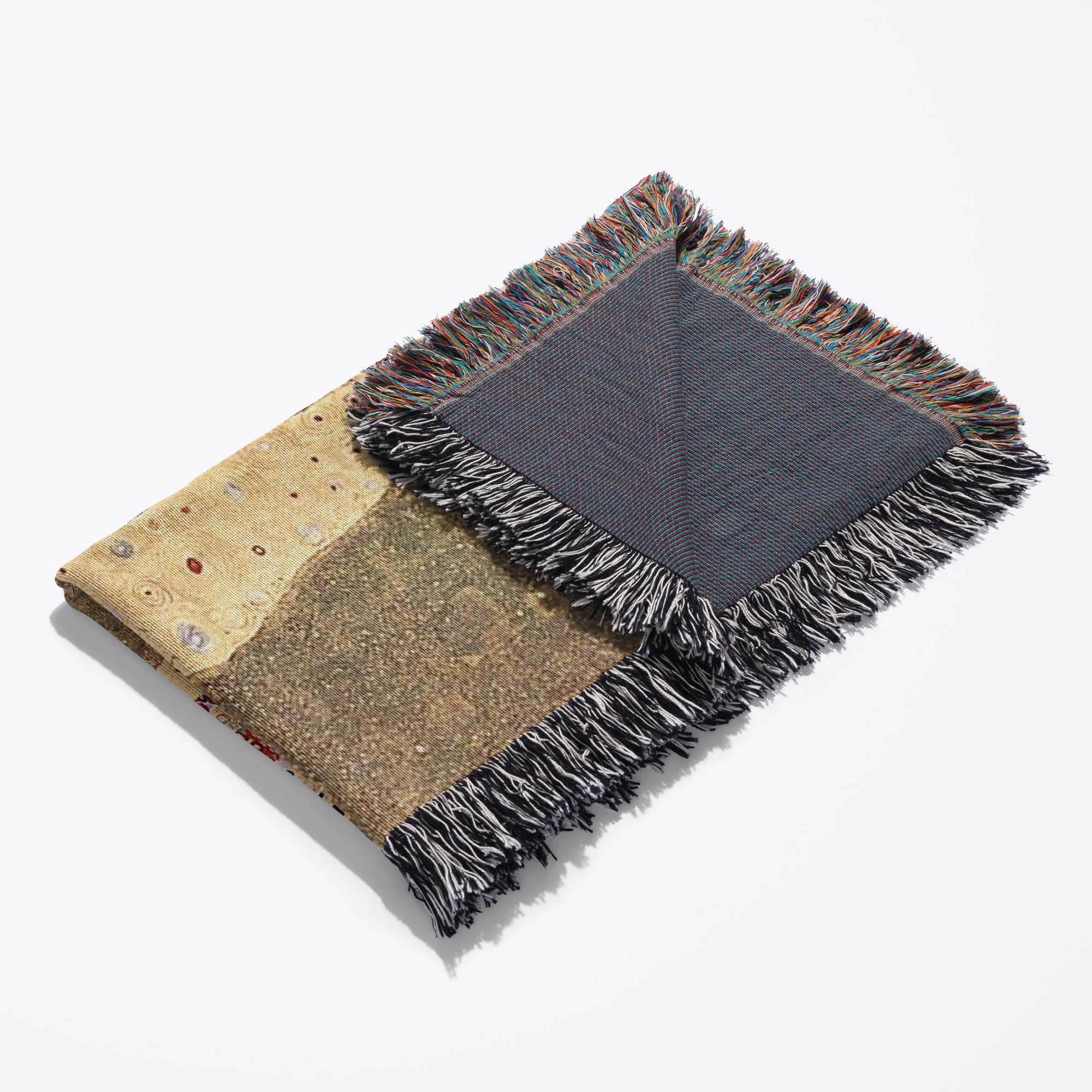 3dRose - Wholesale Throw Blanket - 3dRose, Famous Klimt Painting The Kiss, Blanket3