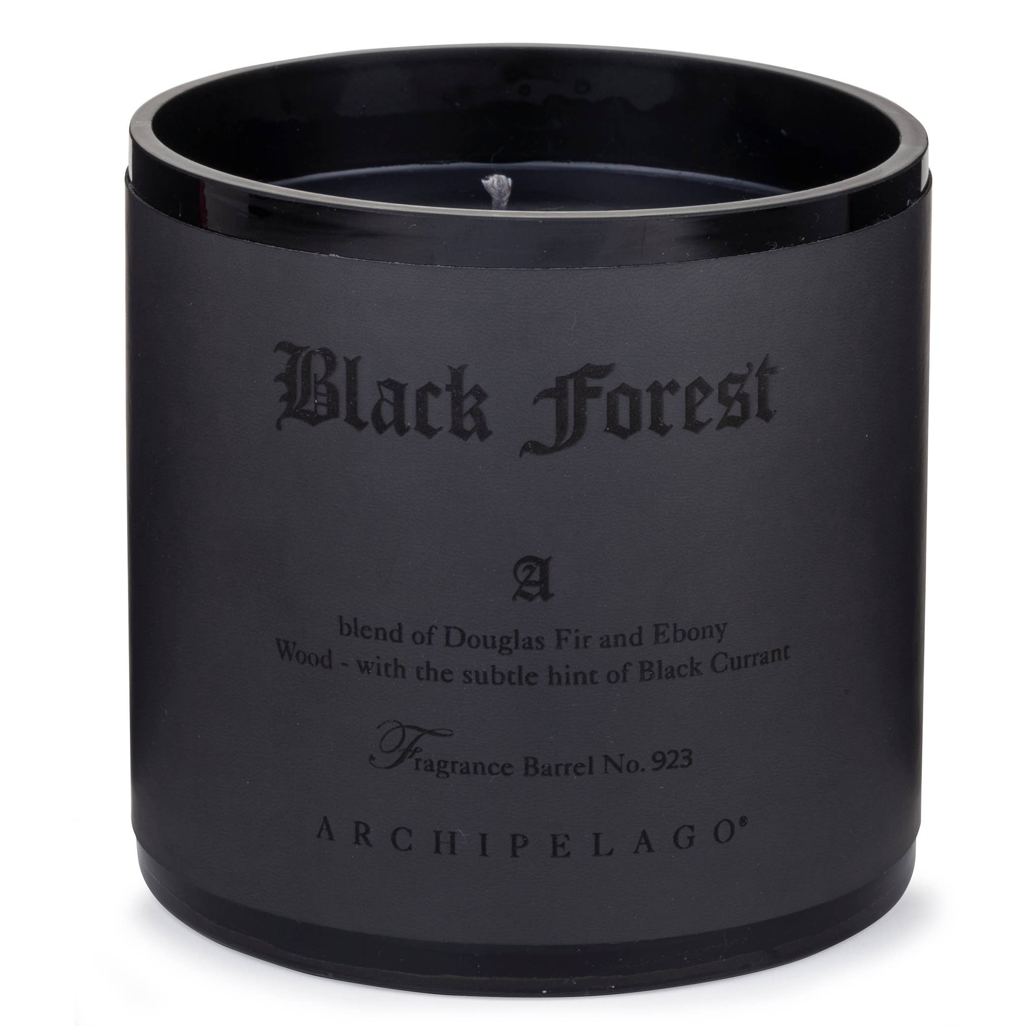 Archipelago Fragrences - Wholesale Jar/Filled Candle - Black Forest Xl 3 Wick Candle0