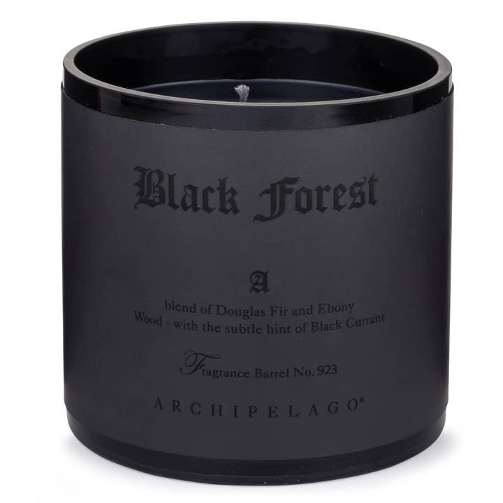 Archipelago Fragrences - Wholesale Jar/Filled Candle - Black Forest Xl 3 Wick Candle