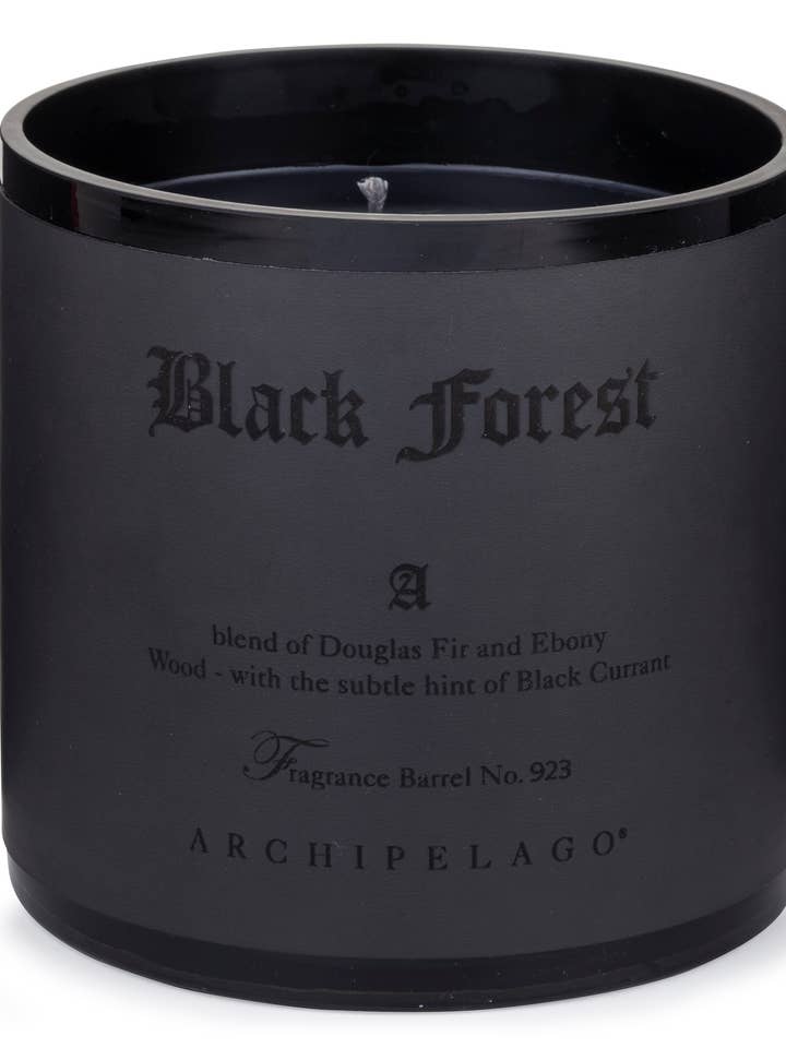 Black Forest Xl 3 Wick Candle for wholesale by Archipelago Fragrences