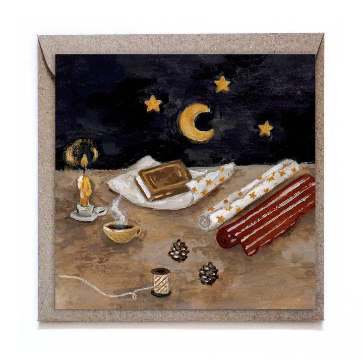 Wrapping Table | Carte per la vendita all'ingrosso da parte di studiosatsch