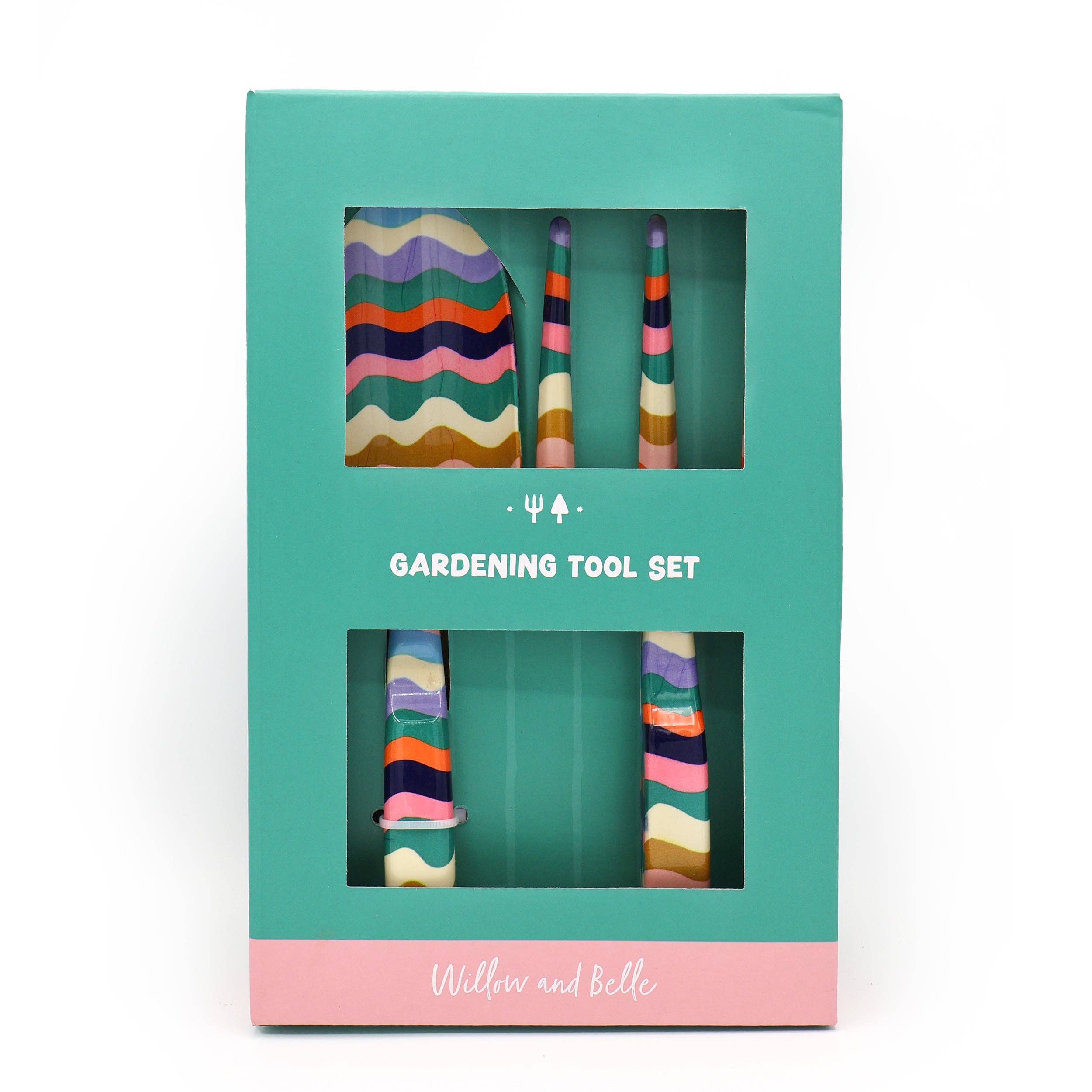 Robert Frederick Ltd - Wholesale Garden tool - Willow and Belle Fork and Trowel Garden Tool Set - Wiggle Design1