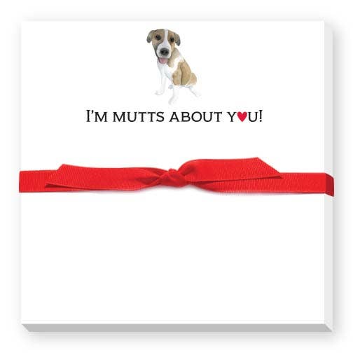 I'M MUTTS ABOUT YOU DOODLE NOTEPAD for wholesale by Donovan Designs