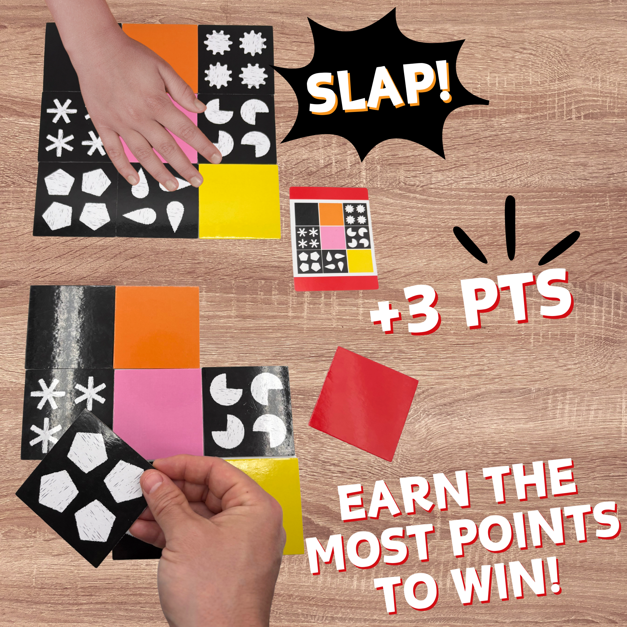 Fun Squared Games - Wholesale Brain Game - Kids - Tile Tango4