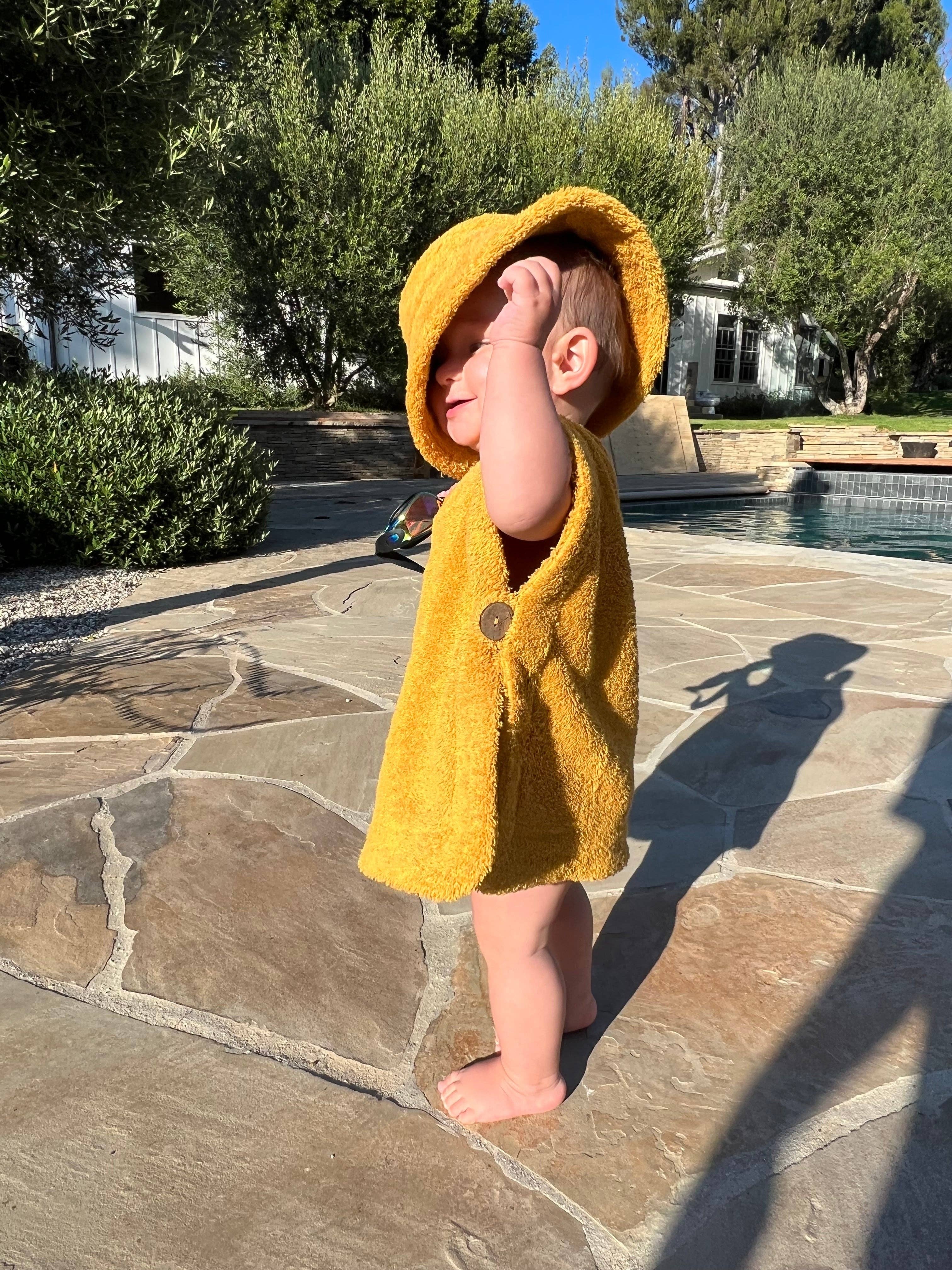 Simone Fan - Wholesale Tunic - Women's - Kids Short Open Kaftan3