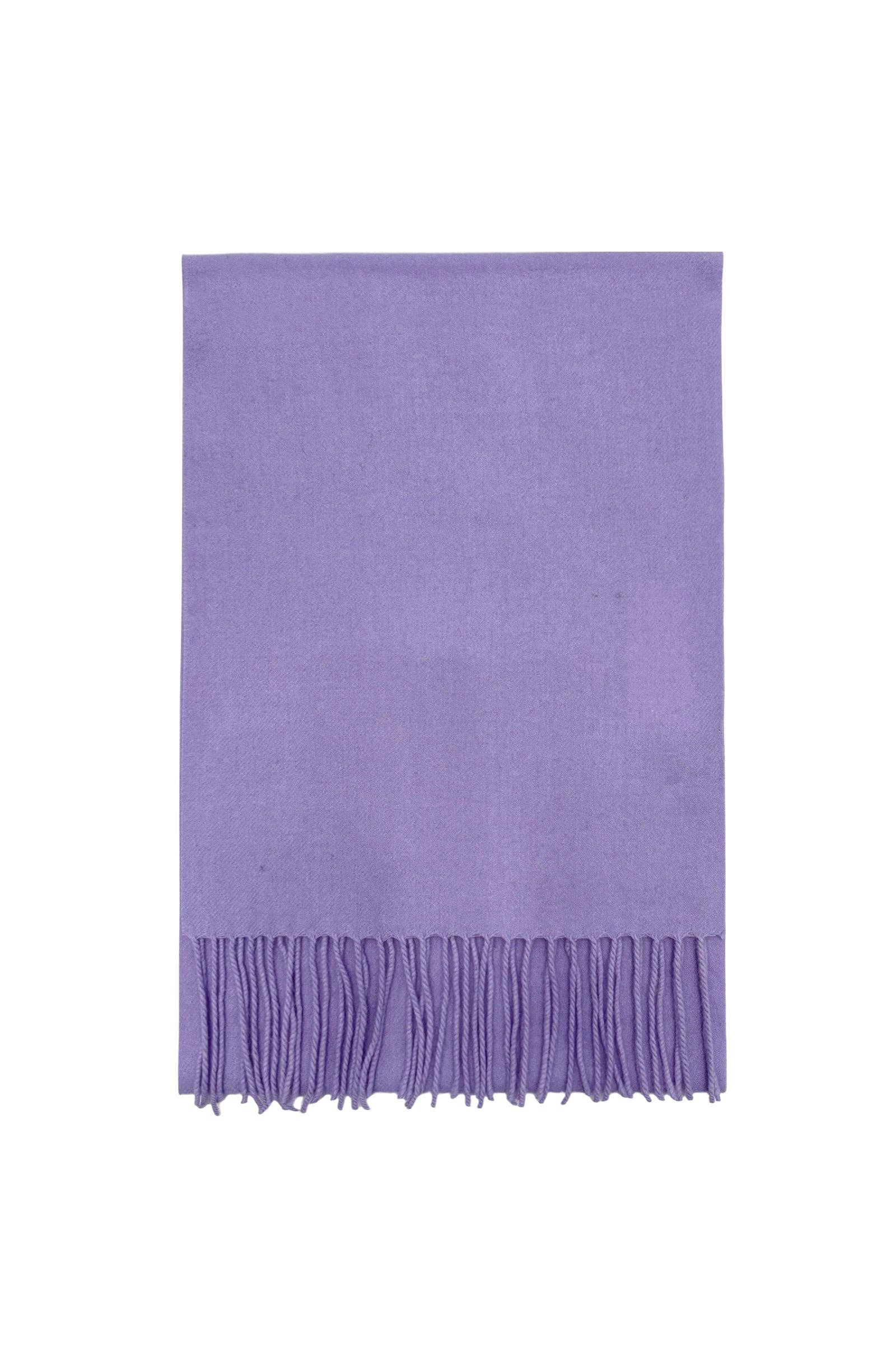 Fashion Scarf World – wholesale Scarf – Unisex – Unisex Plain Wool Tassel Scarf45