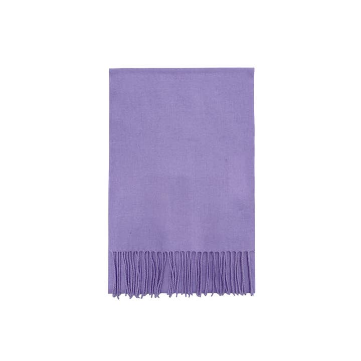 Fashion Scarf World – wholesale Scarf – Unisex – Unisex Plain Wool Tassel Scarf45