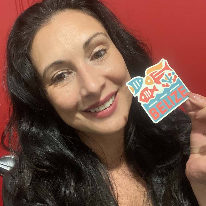 Vagabond Heart - Wholesale Sticker - Belize Sticker6