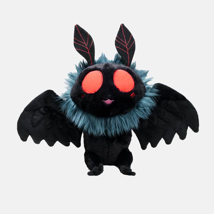 Hazy Dell Press - Wholesale Stuffed/Plush Toy - Kids & Baby - Mothman Baby Plushie