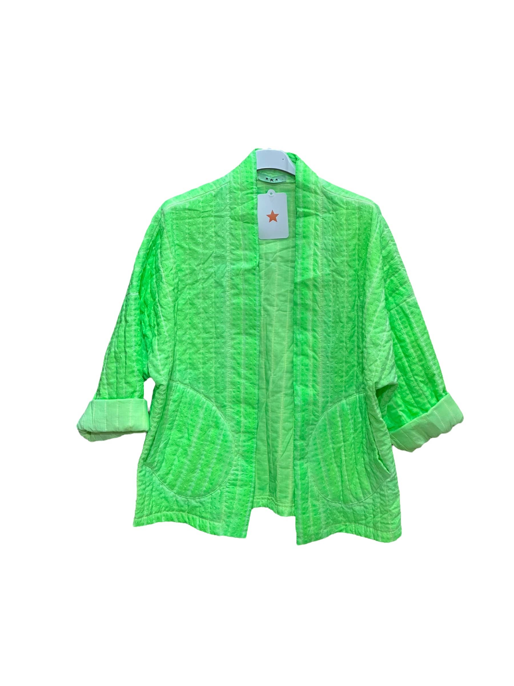 Moonsun – wholesale Jacket – Women's – Gingham jacket 52302