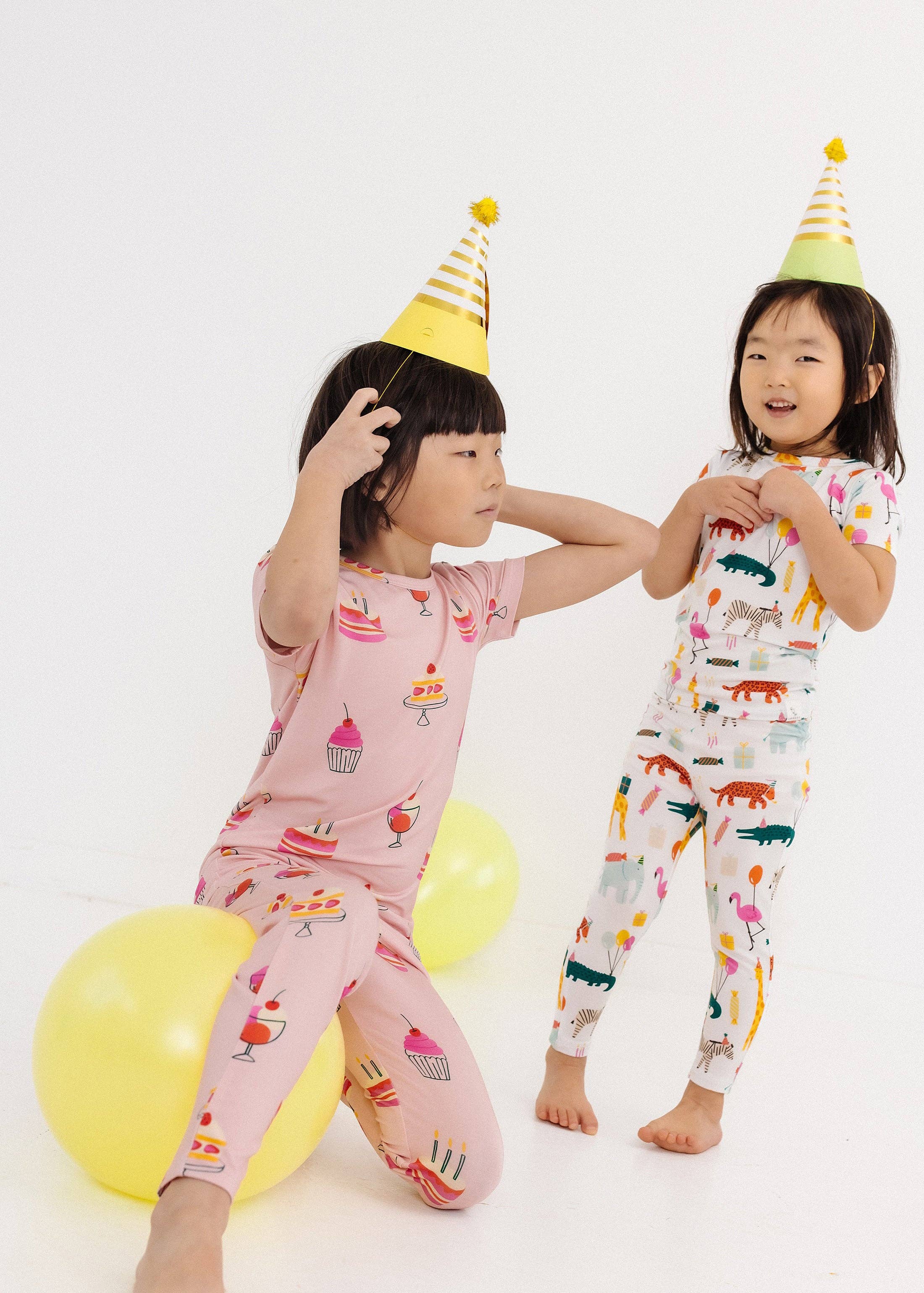 Loocsy LLC - Wholesale Sleepwear Set - Kids - Birthday Cake Pajama Set4