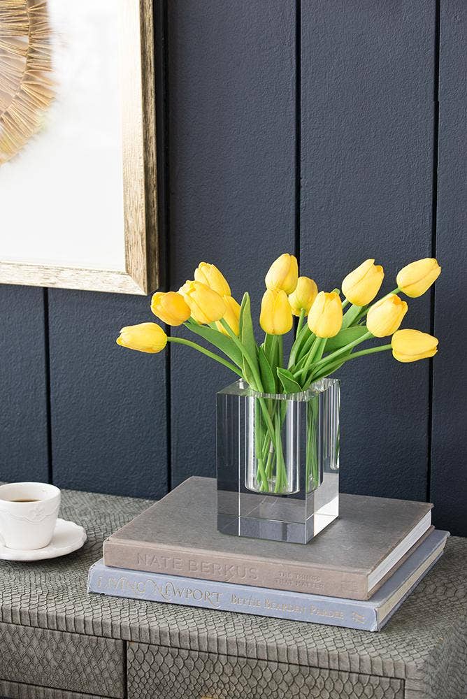 A&B Home Group Inc. - Wholesale Vase - 4x6" Vase,Clear 4EA/CTN6