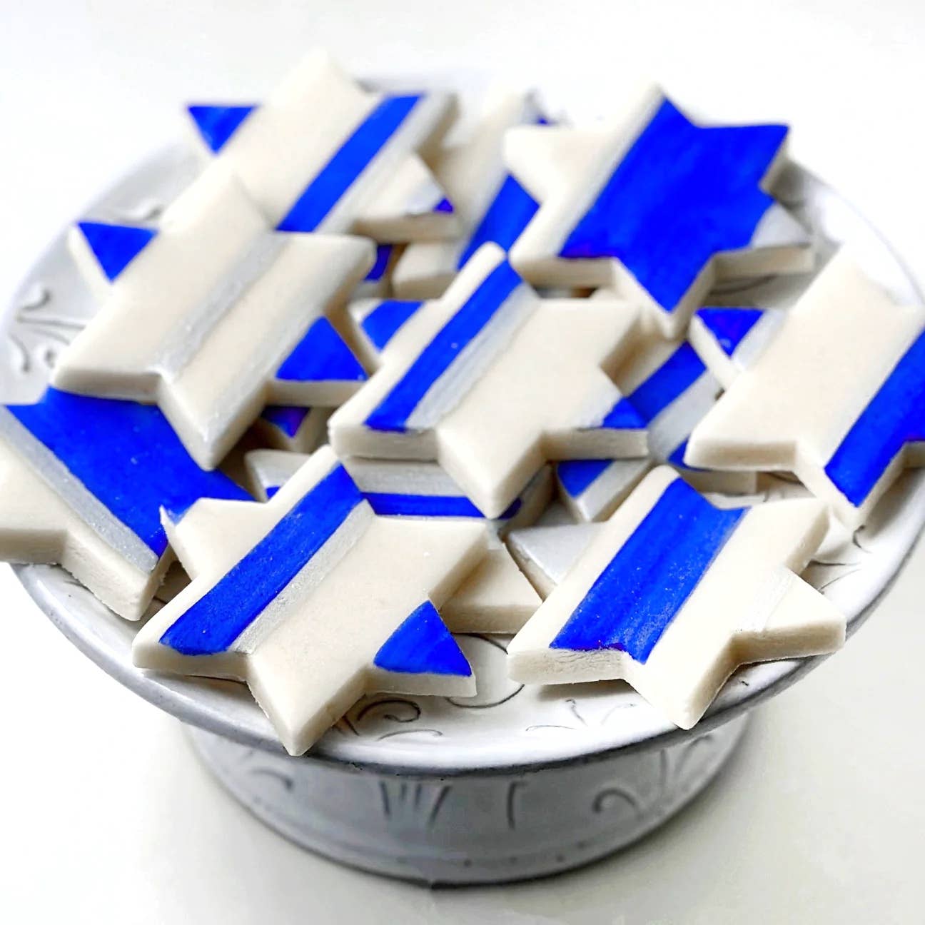 marzipops – Engroshandel Chokoladeovertrukket slik – Gourmet marcipan-slik med Davidsstjerner til Hanukkah og mere2