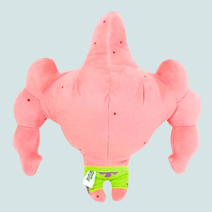 K-Wonderland - Wholesale Stuffed/Plush Toy - Kids & Baby - Muscle Sponge Bob, Patrick Plush Deco Gift Toy9