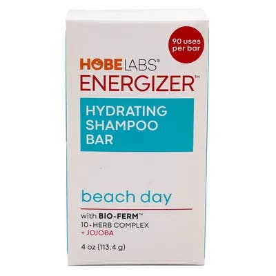 Energizer - Hydrating Shampoo Bar (4oz) - Beach Day for wholesale by Hobe Labs