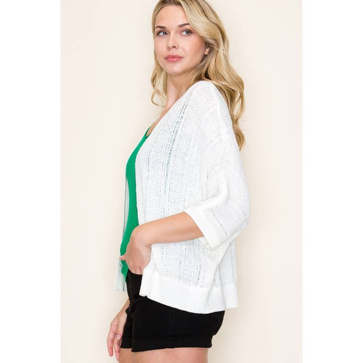STACCATO - Wholesale Cardigan - Women's - KIMONO SLEEVE SWEATER CARDIGAN