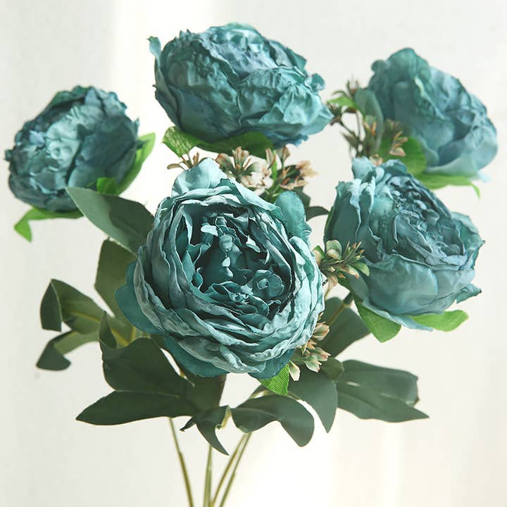 ACNITE Artist Boutique – wholesale Artificial flowers – Silk Peony Flowers bouquet for home decoration vase filler