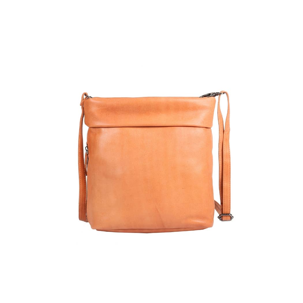 Keaan Leather Goods - Vente Sac à bandoulière – femme - [BELLA] SAC À BANDOULIÈRE MINIMALISTE | CUIR NAPPA SUPER DOUX3