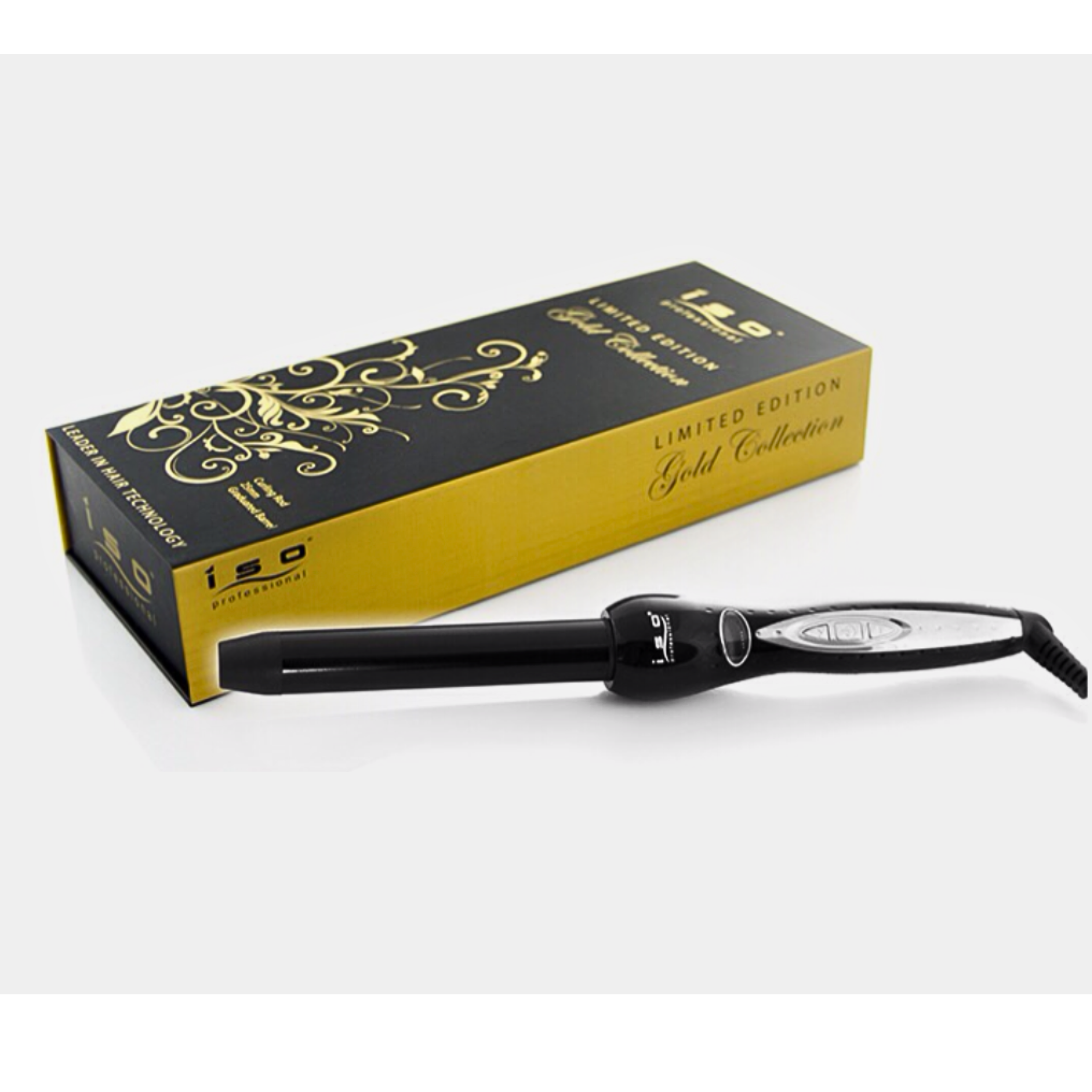 ISO Beauty – Großhandel Lockenstab – ISO Gold Collection Digitale Twister5