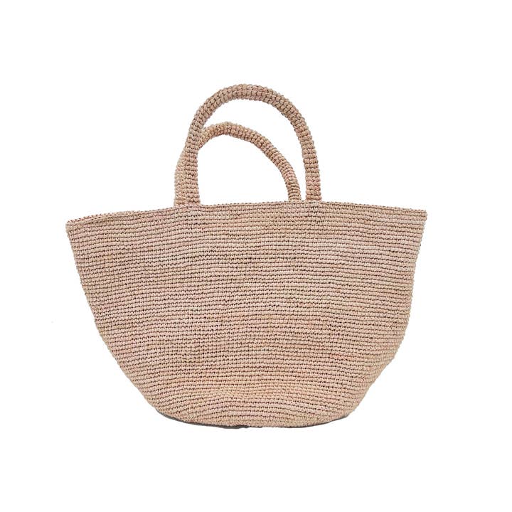 SANS-ARCIDET PARIS - Wholesale Beach bag - Kapity MA SS22 - Classic raffia basket2