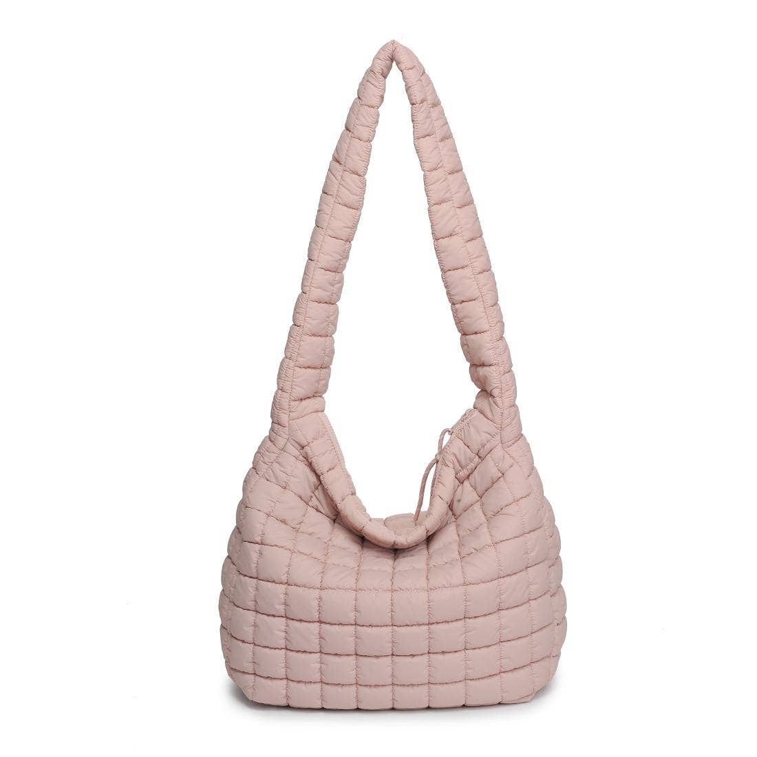 Urban Expressions - Vente Sac porté épaule – femme - Sac hobo matelassé en nylon Leda37