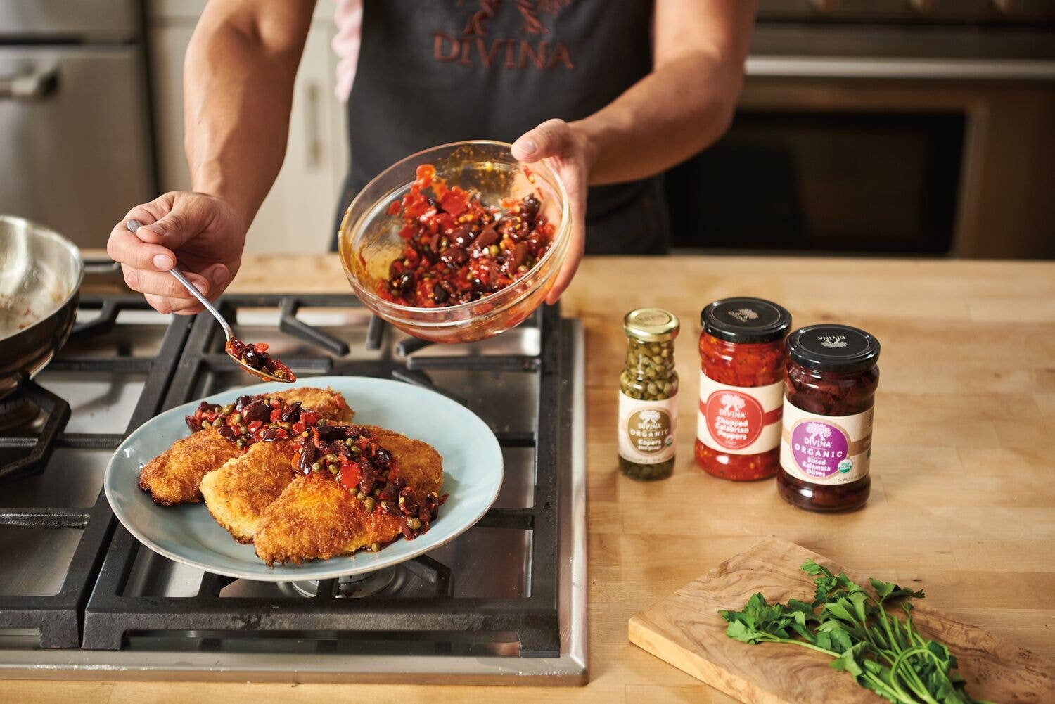 Divina - Wholesale Pickled Vegetables - Organic Capers1