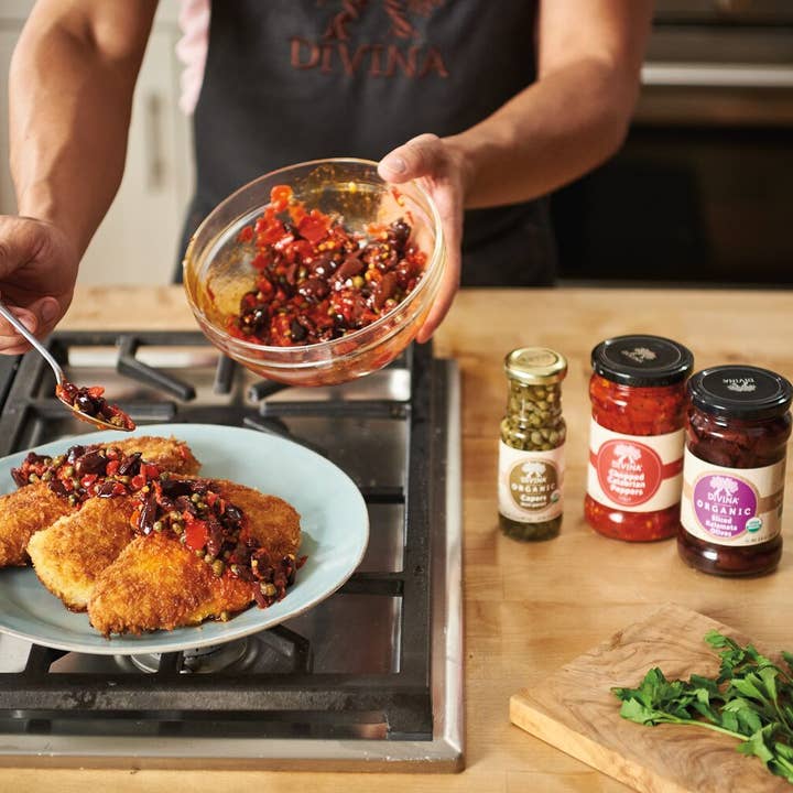 Divina - Wholesale Pickled Vegetables - Organic Capers1