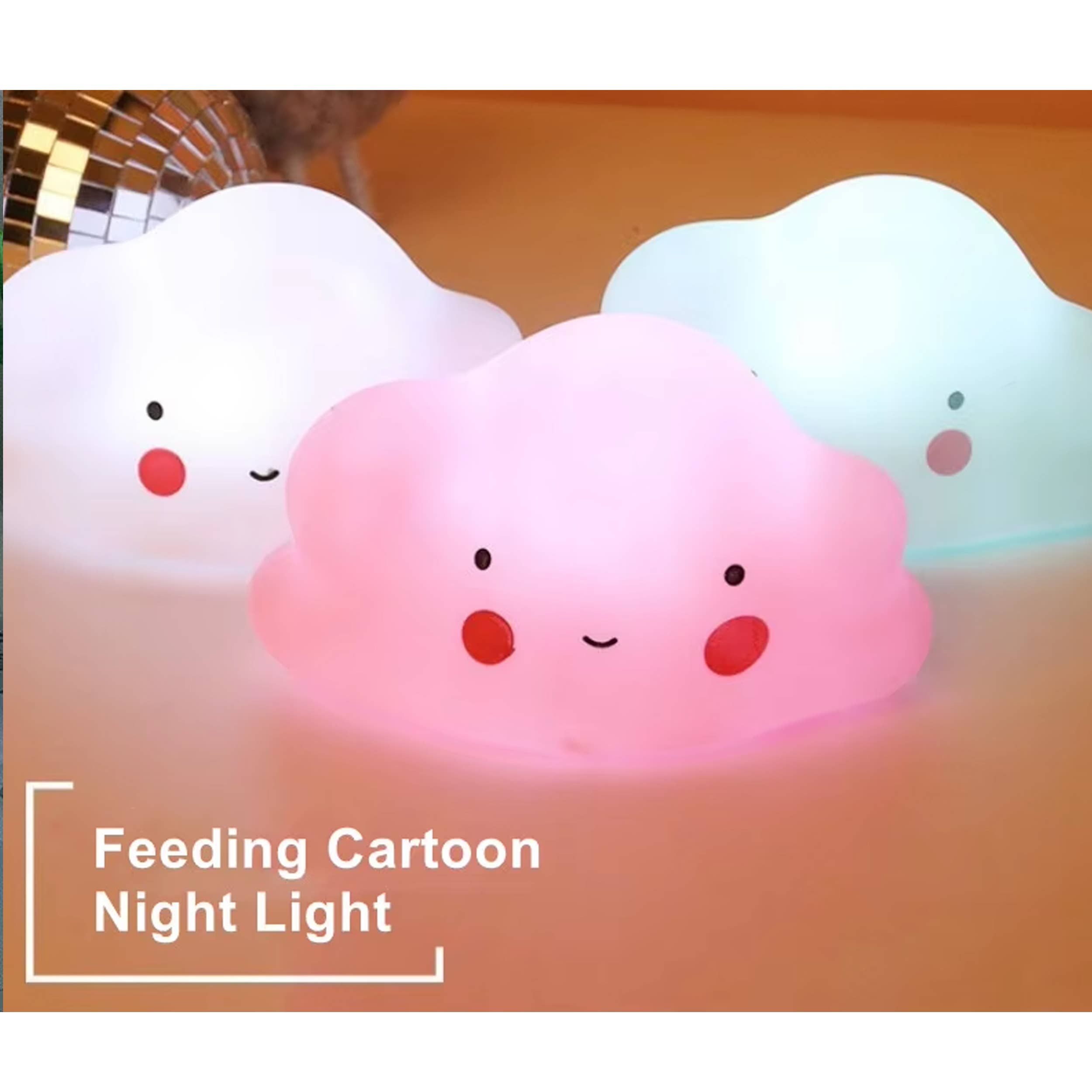 La Bella Monte - Wholesale Night Light - Kids & Baby - Night Light LED Cartoon Lamp for Holiday Décor - Assorted4