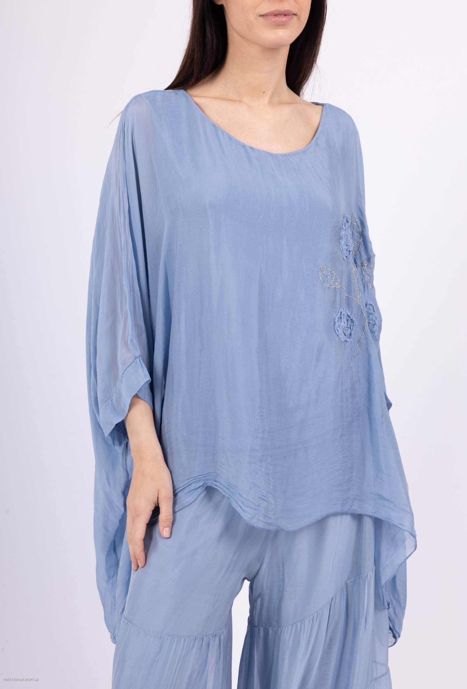 Shyloh - Wholesale Blouse - Women's - Silk Top 5049222