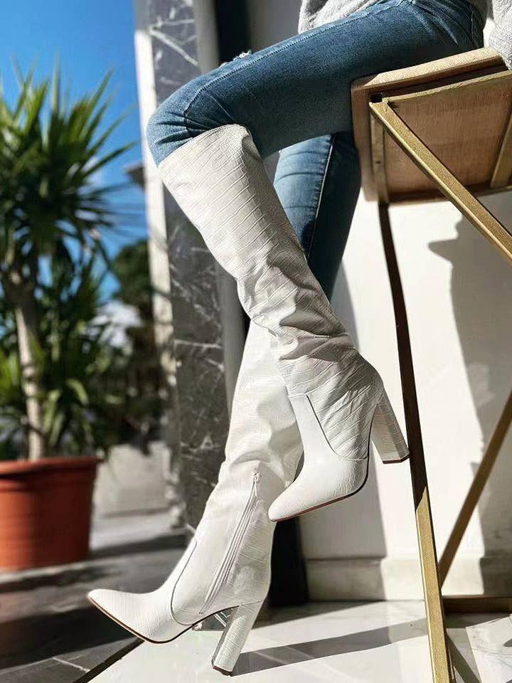 ECO-LEATHER BOOT for wholesale by Vera Shop