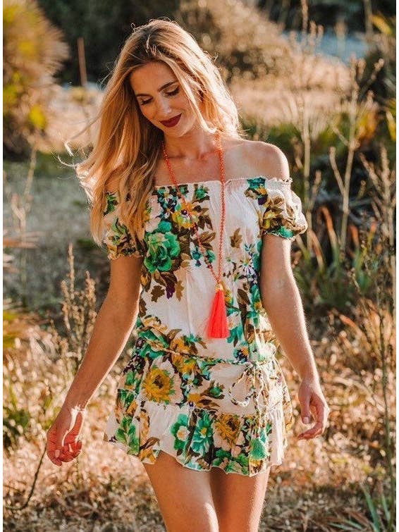 Vestidos algodón discount verano