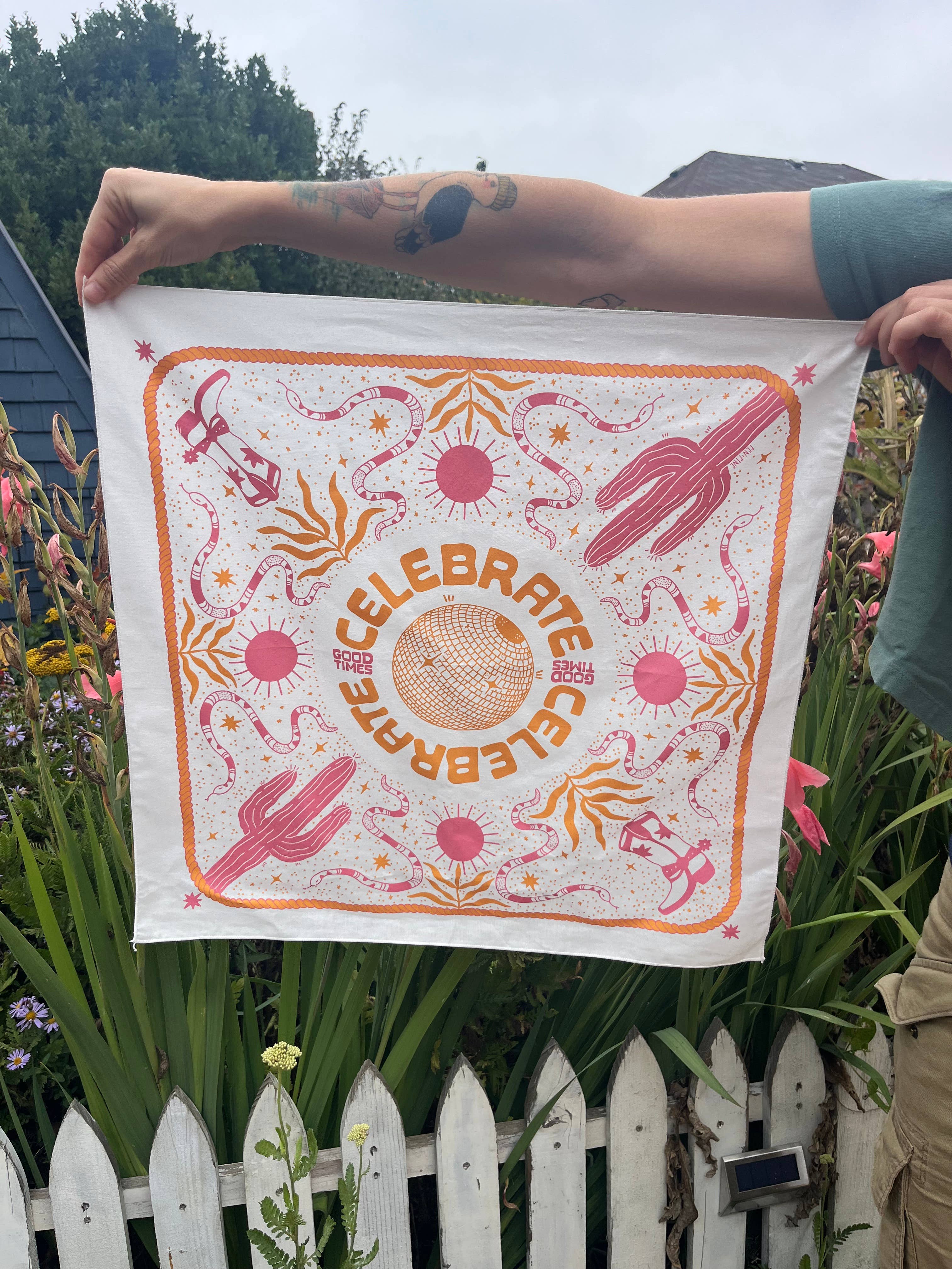 Pen+Pine - Wholesale Bandana - Women's - Desert Party Bandana1