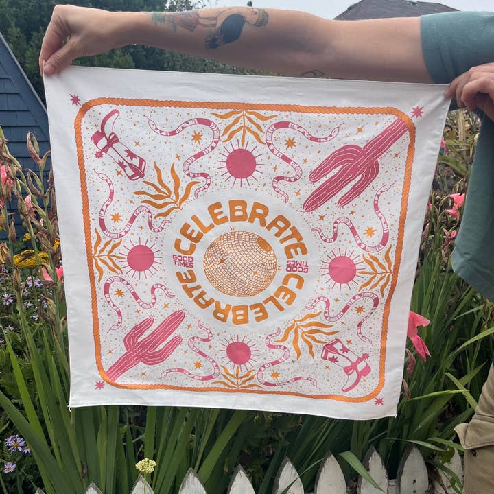 Pen+Pine - Wholesale Bandana - Women's - Desert Party Bandana1