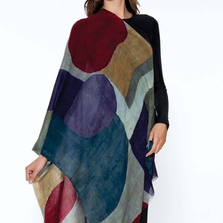 Sevya Handmade - Wholesale Wrap - Women's - Reena Fine Wool Shawl