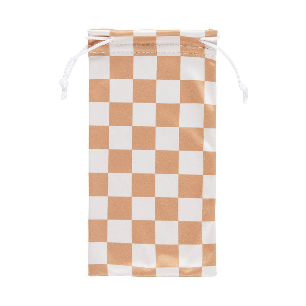 Blue Gem Sunglasses Inc - Wholesale Eyewear Cases & Holders - Unisex - CASE-22- Checker Design 1