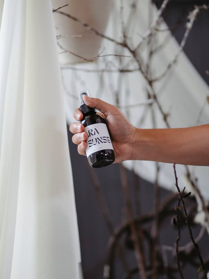 Sahara Sunset/Juniper, Orange, Grapefruit Room Spray for wholesale by The Sivan Collection