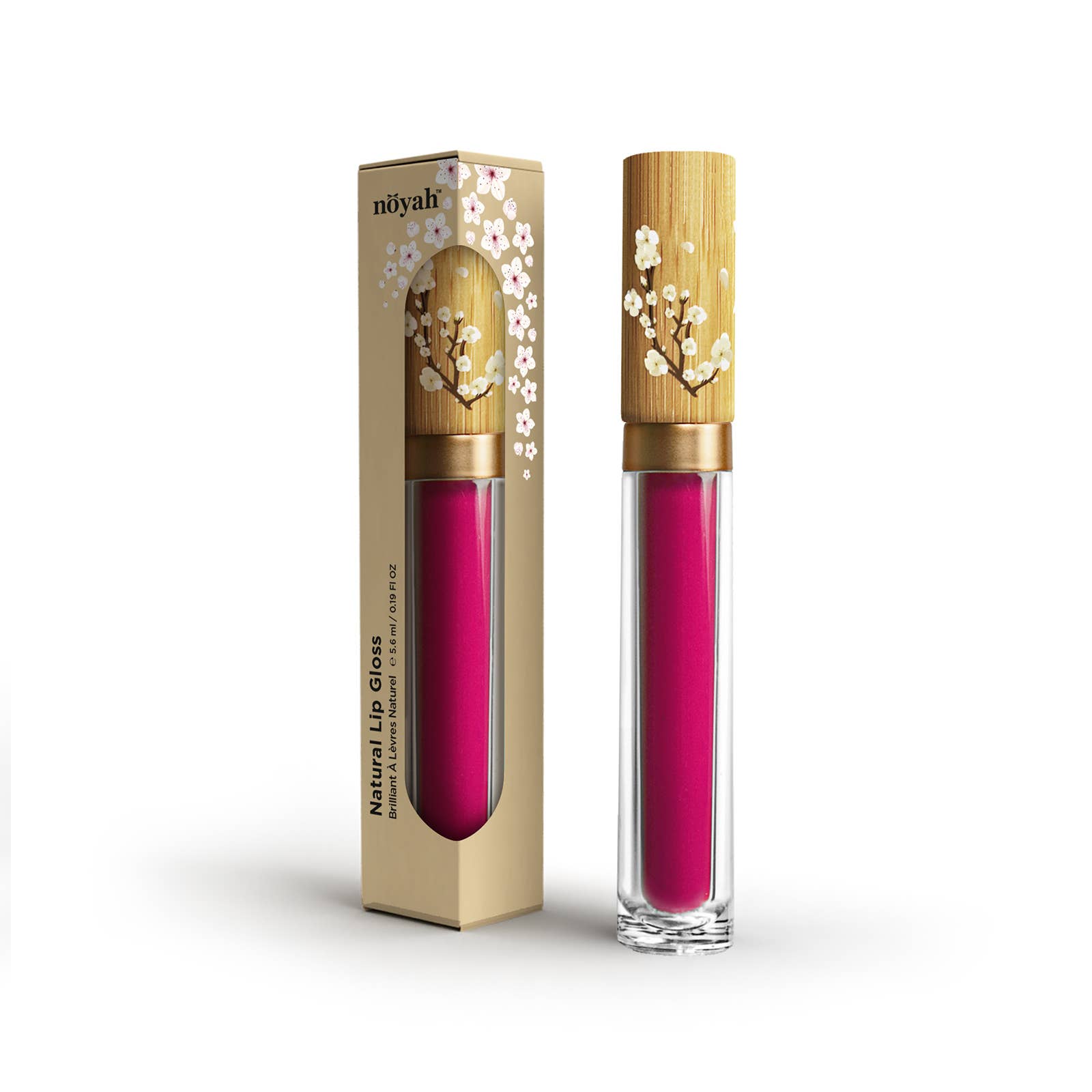 noyah – wholesale Läppglans – Cherry hjärtlig läppglans1