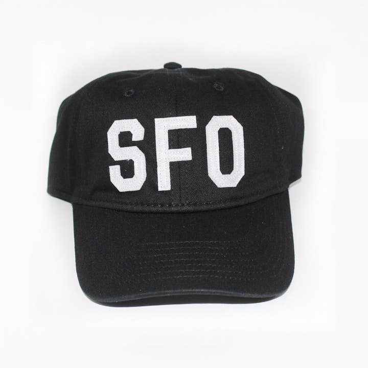 Aviate Brand - Wholesale Baseball Cap - Unisex - SFO - San Francisco, CA Hat
