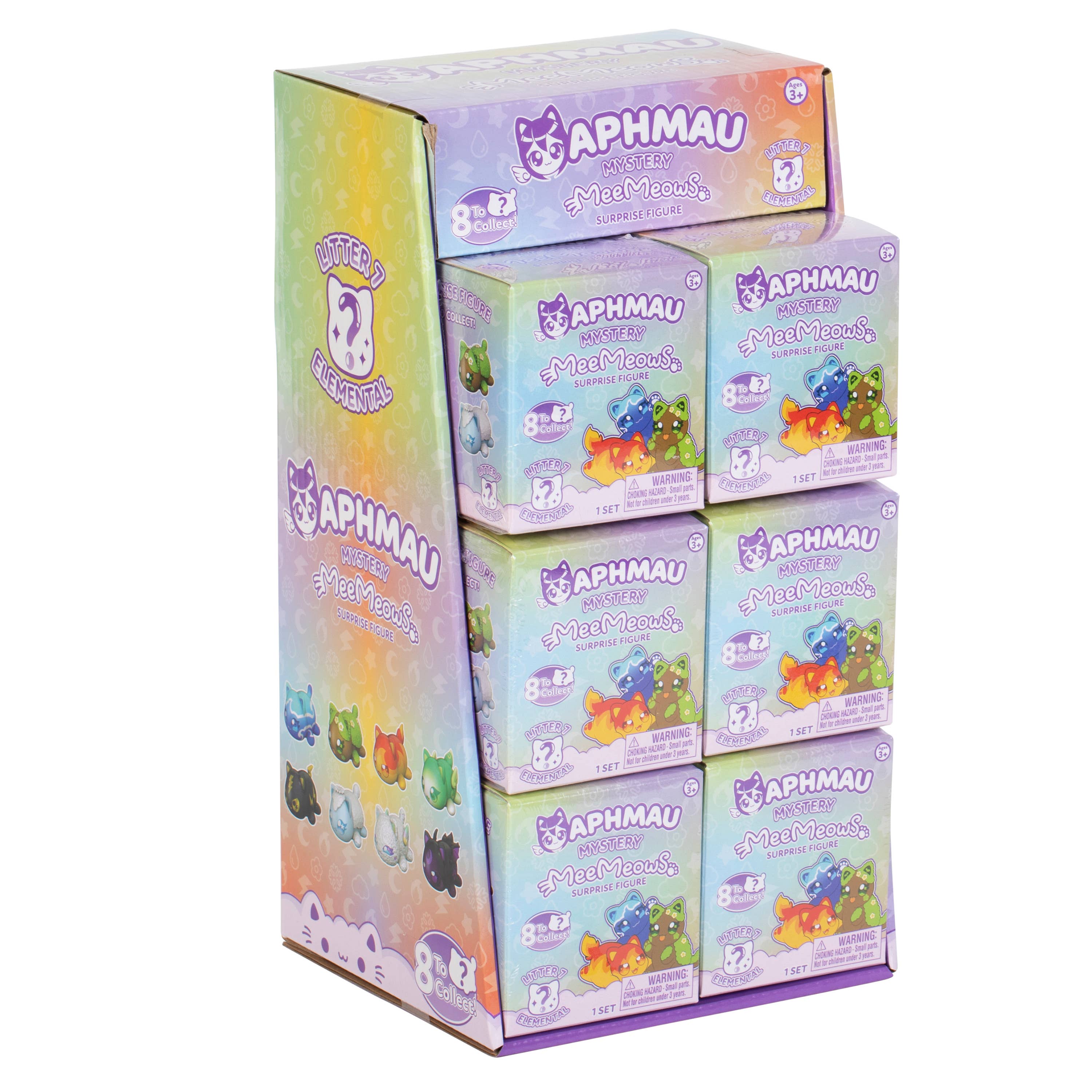 License 2 Play Toys - Wholesale Figurine Toy - Kids - Aphmau Mystery Figs S7 Assortment in 12pc Counter Display9