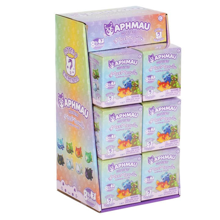 License 2 Play Toys - Wholesale Figurine Toy - Kids - Aphmau Mystery Figs S7 Assortment in 12pc Counter Display9