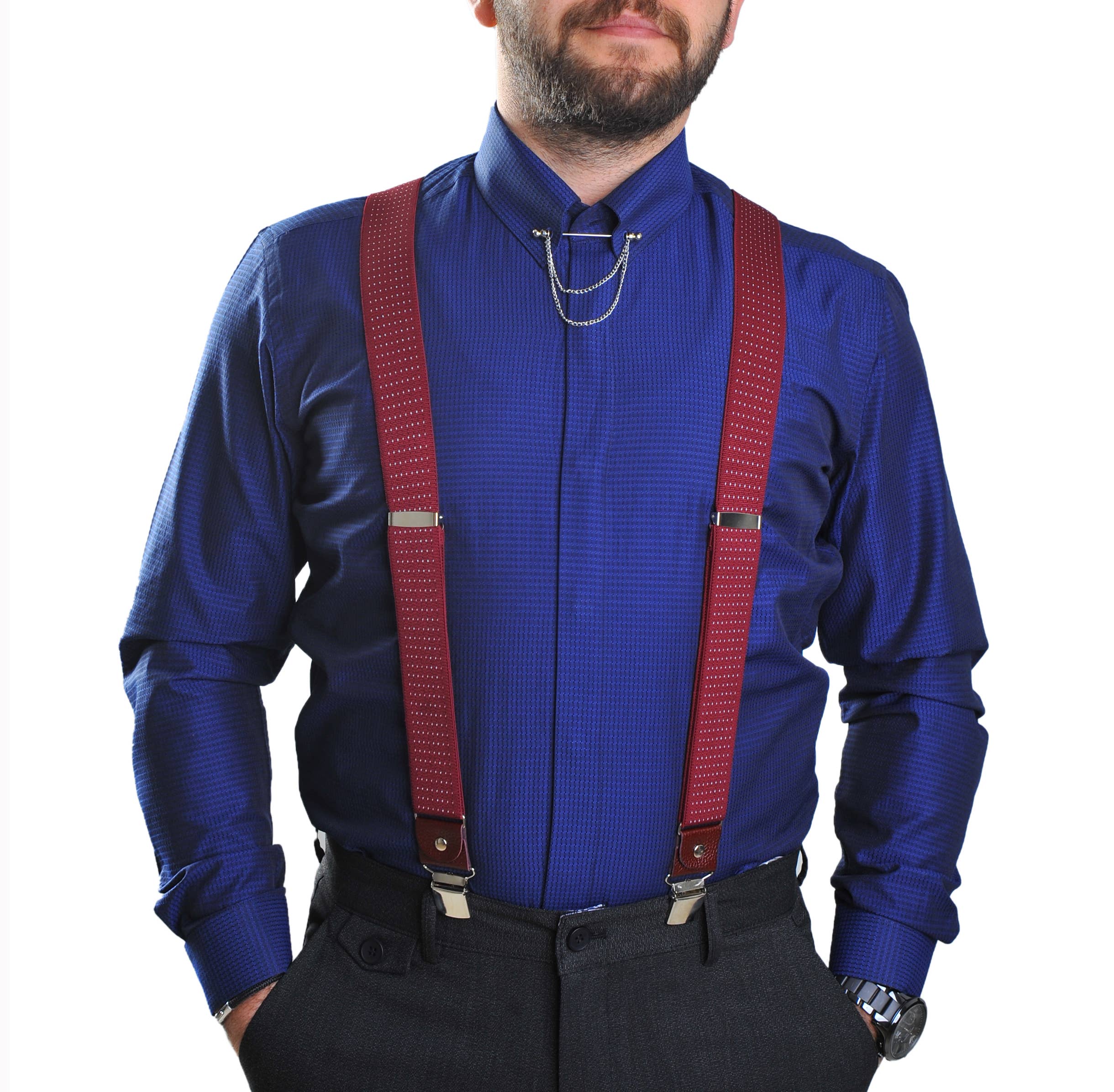 Jkel – Engroshandel Seler - Herre – Jkel MSB-01-DOTS kraftige seler til mænd10